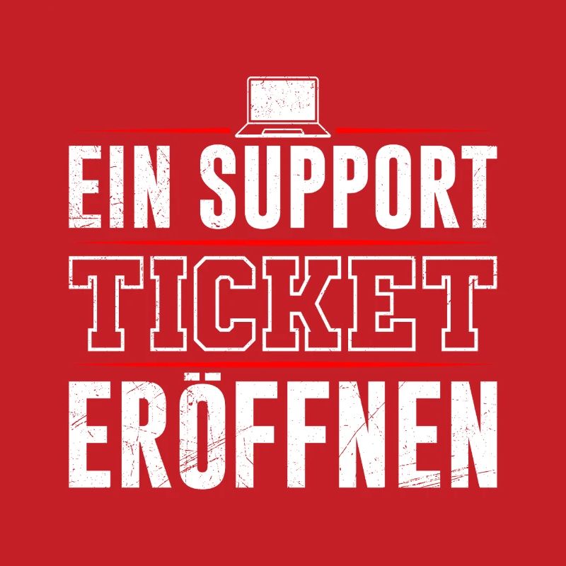 Coder EIN SUPPORT TICKET ERÖFFNEN LUSTIG