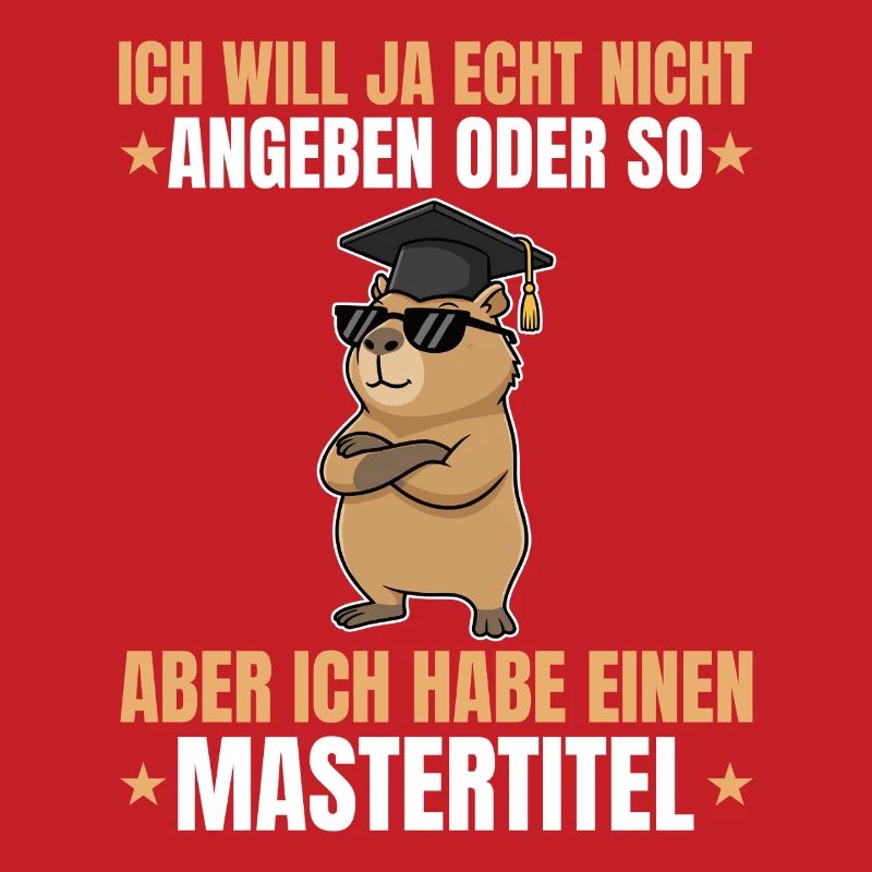 Examen de master réussi à Capybara avec un master
