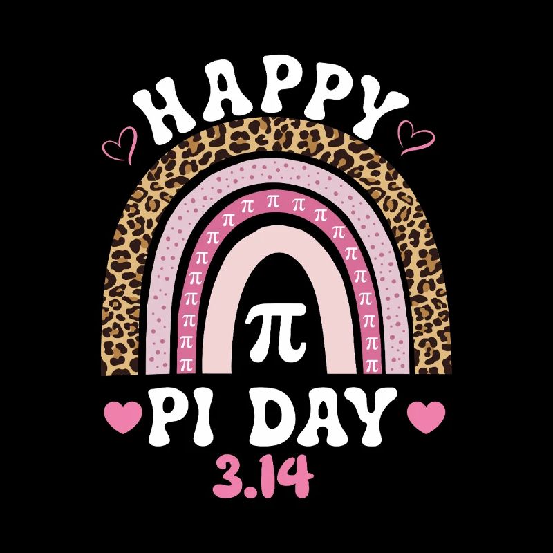 Happy Pi Day 3.14 Celebration Math Joke Nerd