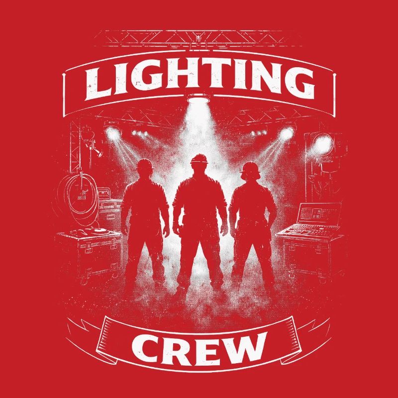 Technicien en éclairage Technicien en éclairage Équipe d’éclairage