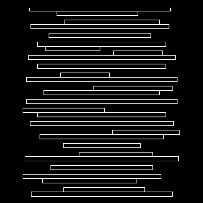 Lines Wave Geometric Pattern