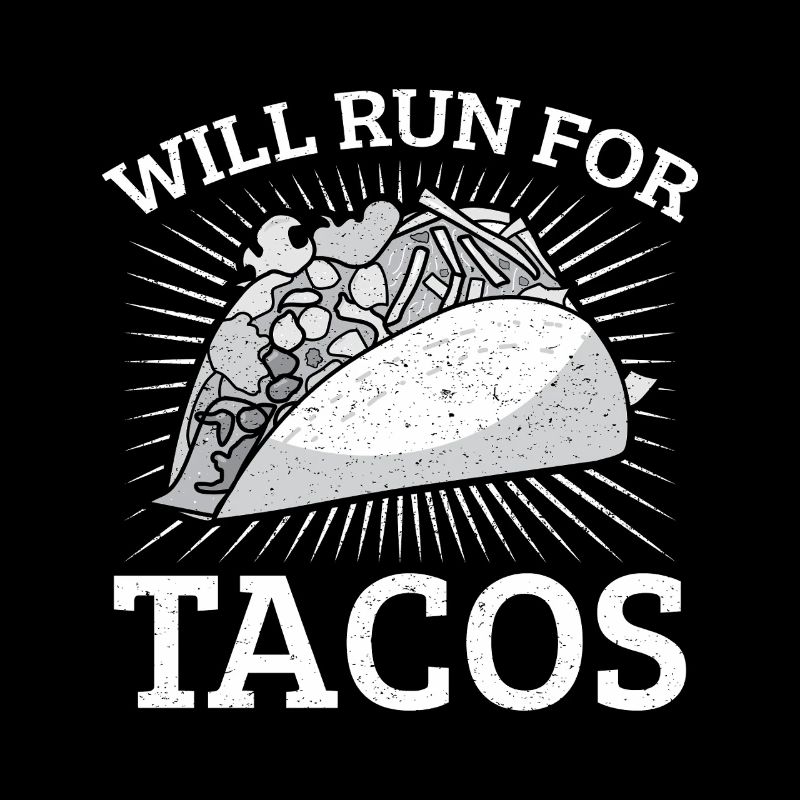 Marathon Runner Will Run For Tacos Running
