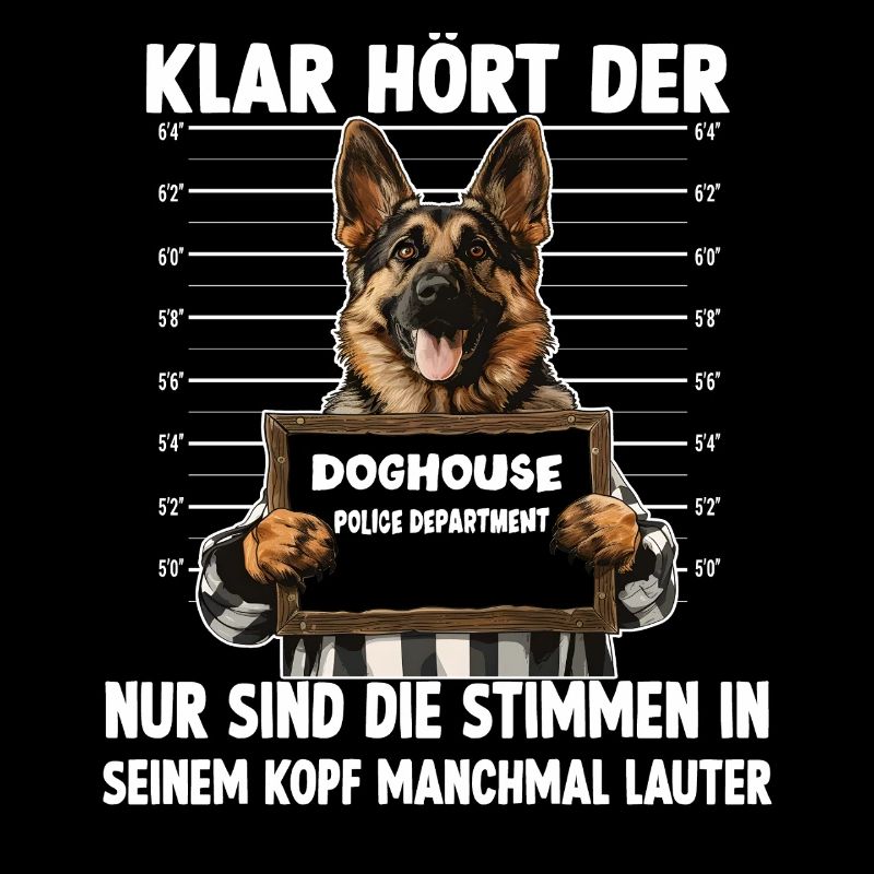 Deutscher Schäferhund Hundebesitzer T Schäferhund