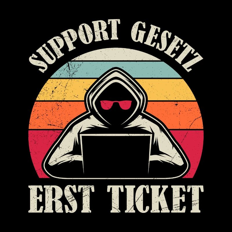 Codeur en informatique SUPPORT LAW FIRST TICKET