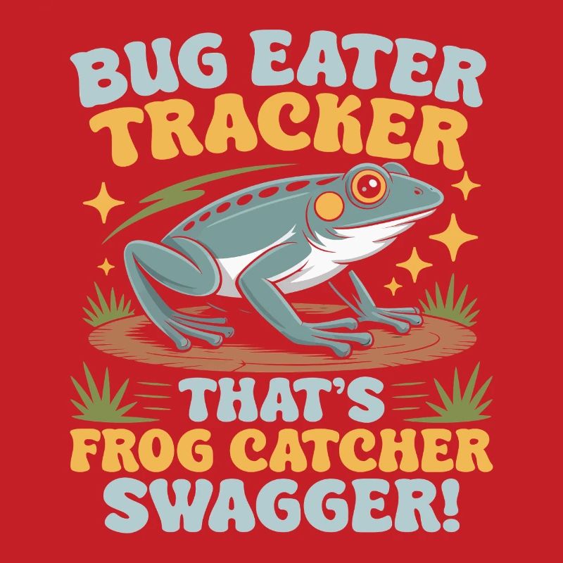 Frog Catcher Bug Eater Tracker Frog