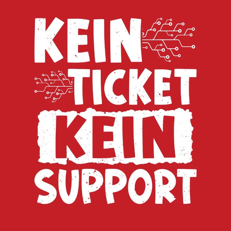Ordinateur de nerd PAS DE TICKET PAS DE PROBLÈME DRÔLE