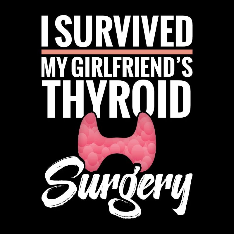 Chirurgie d’ablation de la thyroïde Petite amie Thyroïde