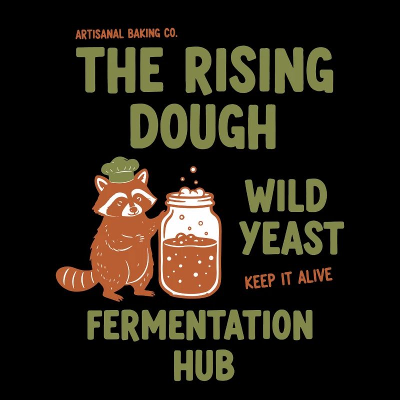 Sourdough Bread Baking Baker Wild Yeast Rising