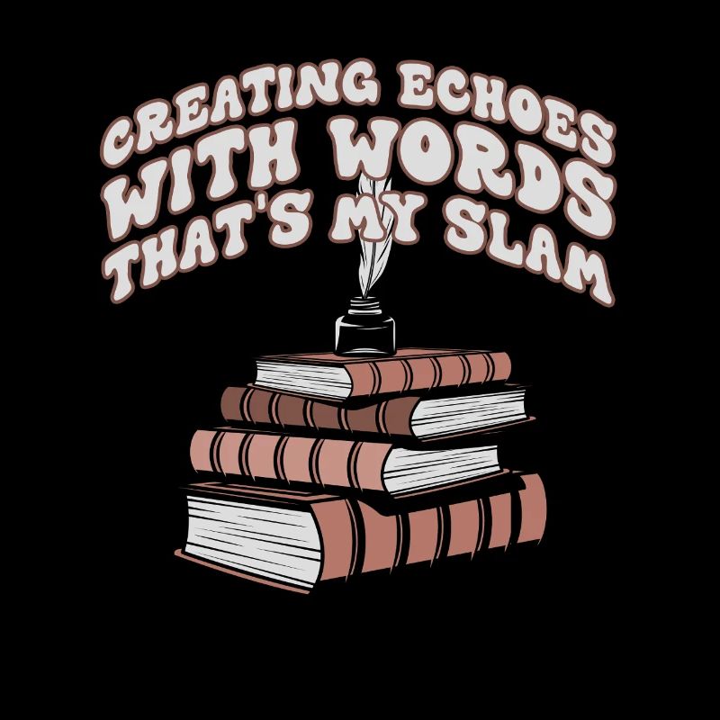 Echos durch Worte Slam-Stack