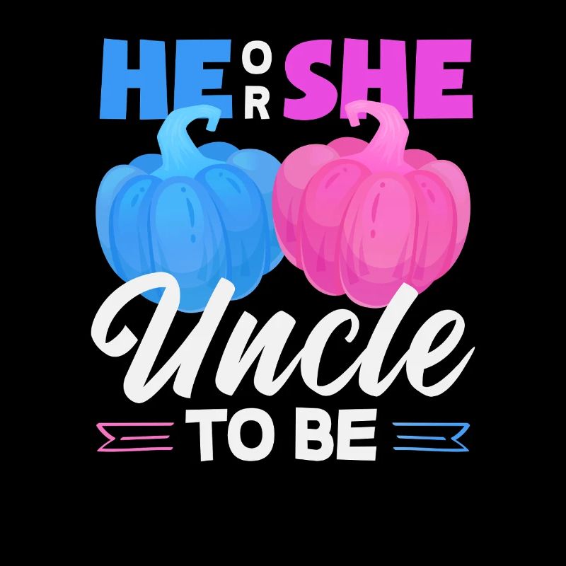 Er Oder Sie Onkel Kürbis Gender Reveal
