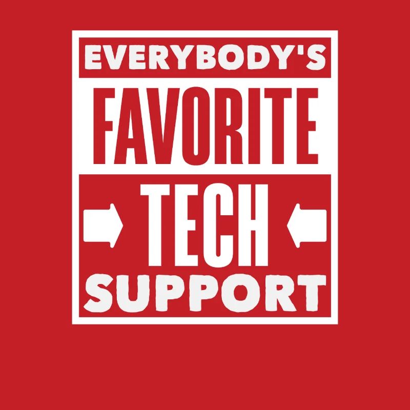 Jedermanns Lieblings Tech Support IT Admin