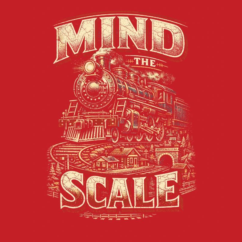 Model Railway Railway Mind The Scale