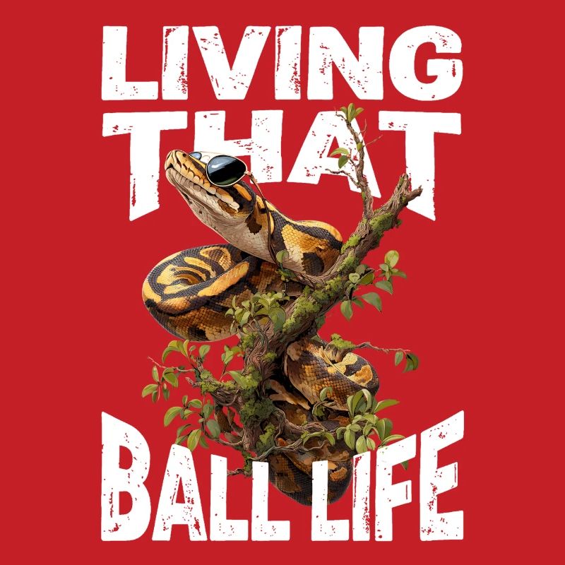 King Python Snakes Lover Terrarium Python