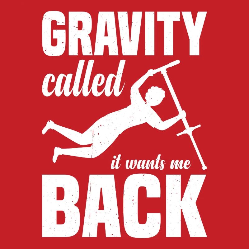 Gravity called it wants me back Pogo Stick Jumping