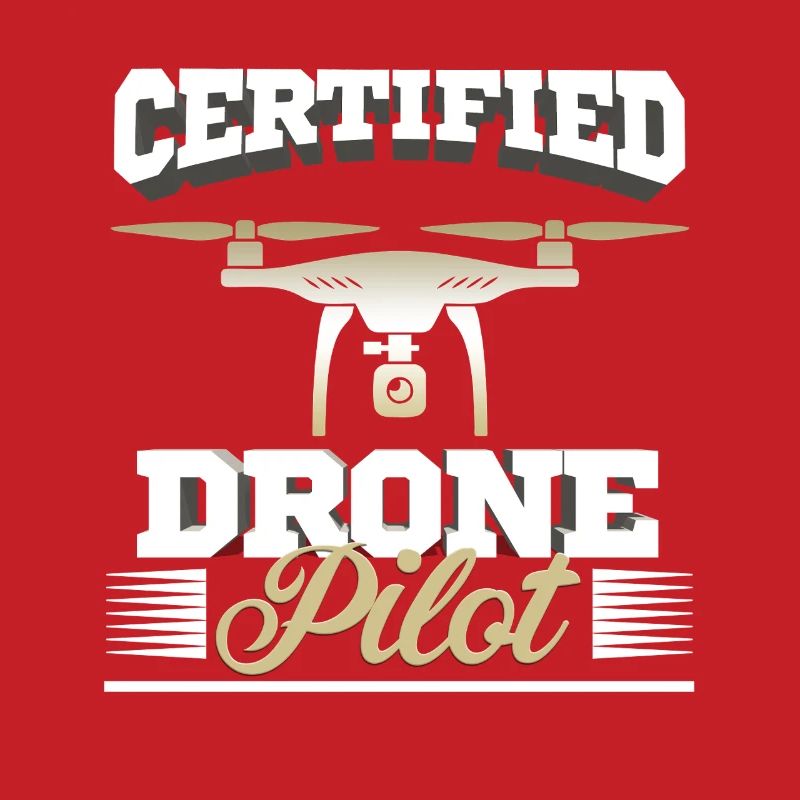 Certified Drone Pilot Professional Operator Design