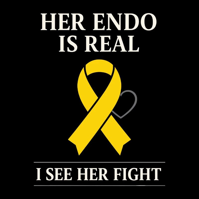 Endometriose-bewusstsein Endo Warrior