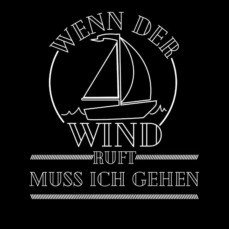 Segelboot ( Wenn der Wind ruft
