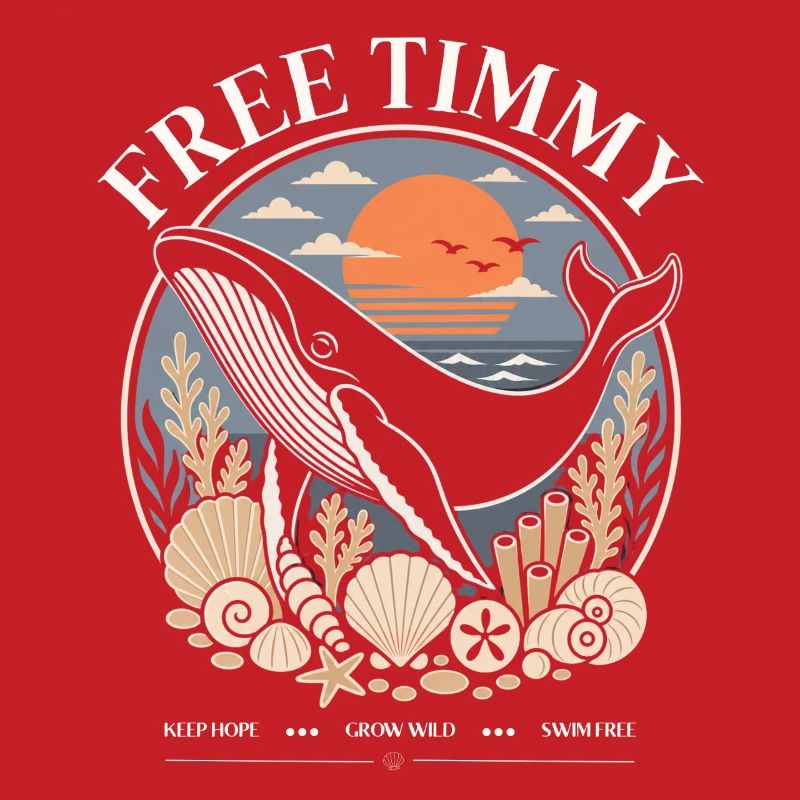 Buckelwal Timmy Hope Statement Merch