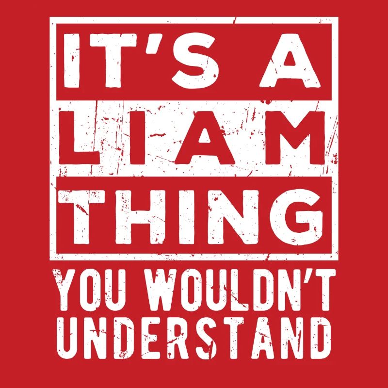 C’est une affaire de Liam que tu ne comprendrais pas