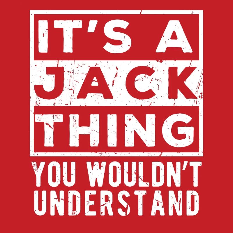 C’est une affaire de Jack que tu ne comprendrais pas