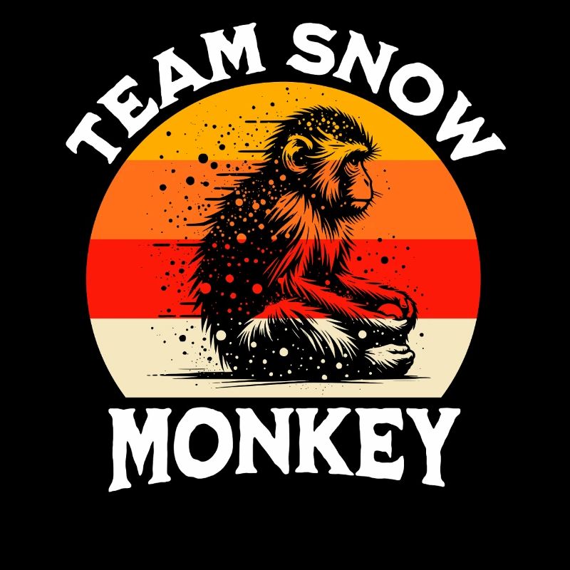 Team Snow Monkey