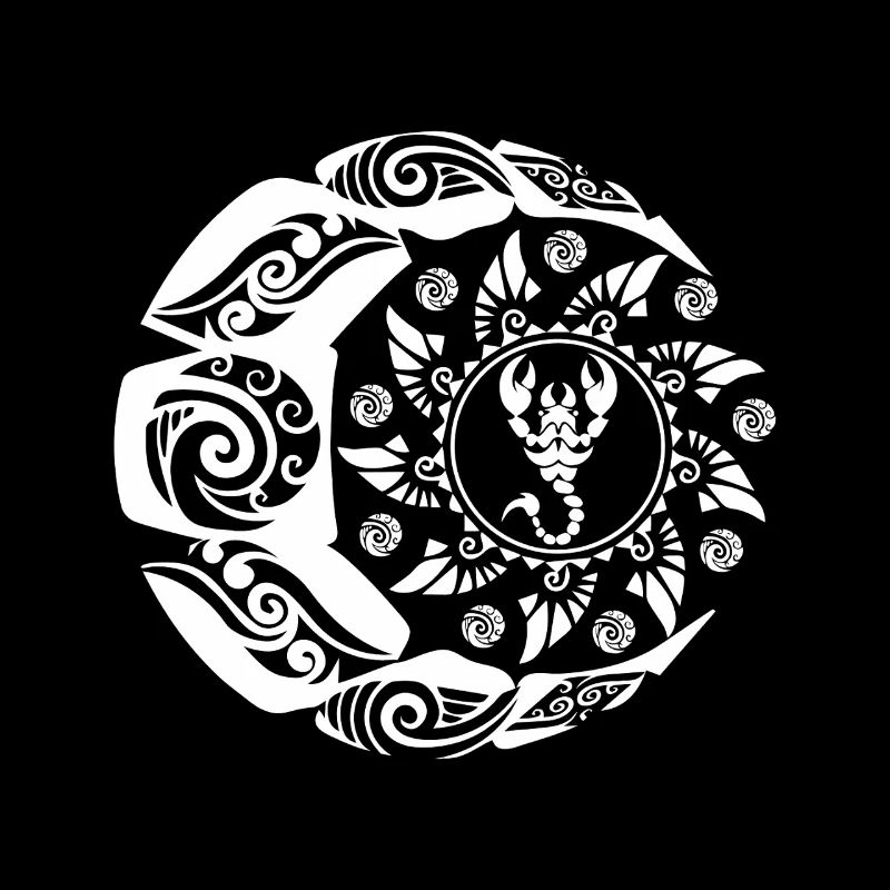 Celestial Scorpion Mandala
