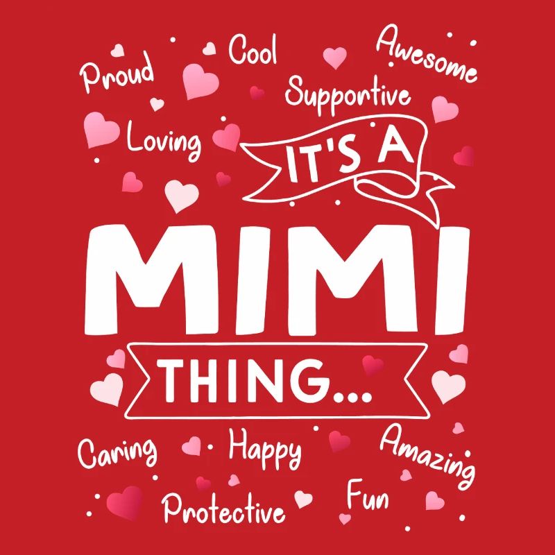 Das ist eine Mimi-Sache