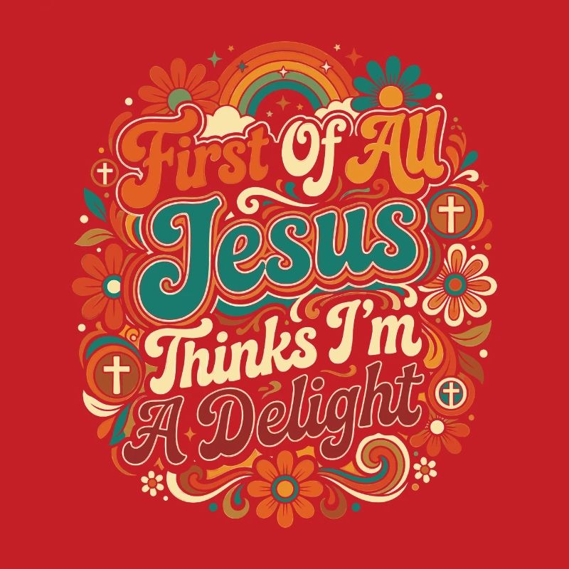 Zunächst einmal denkt Jesus, ich bin eine Freude