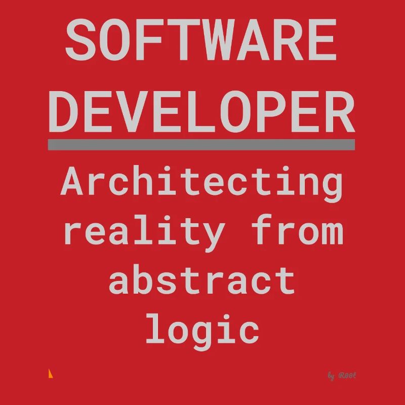 Software Developer: Logic Meets Reality
