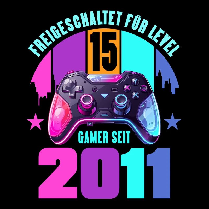 15. Geburtstag Junge Mädchen