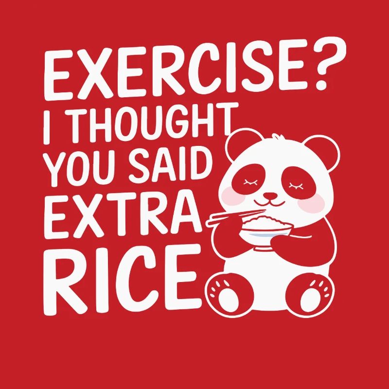 Panda demande plus de riz
