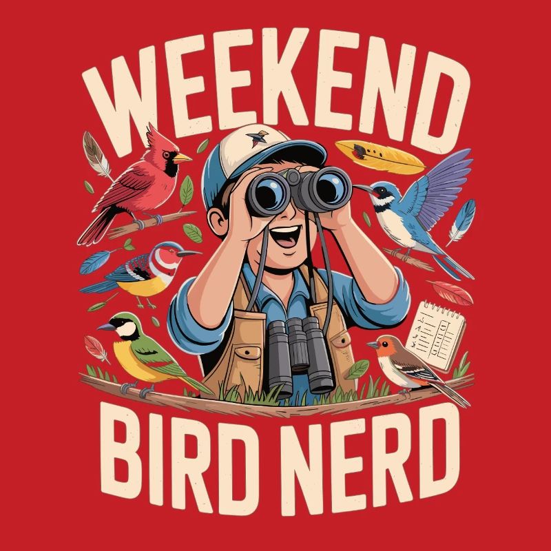 Weekend Bird Nerd Bird Watcher