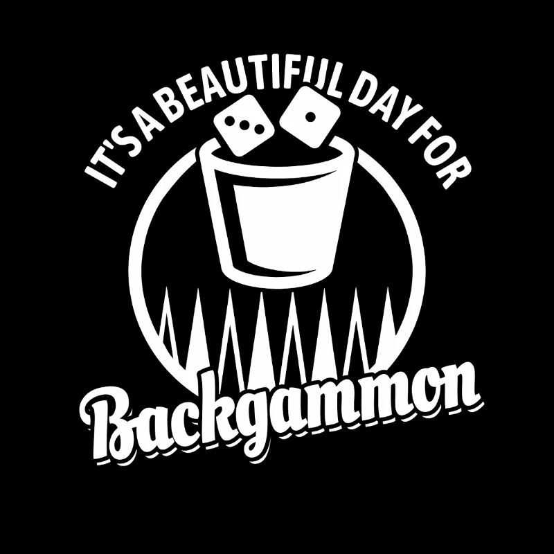 C’est une belle journée pour le backgammon | Jeu de société