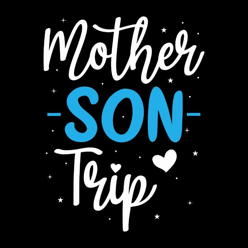 Mutter-Sohn-Reise