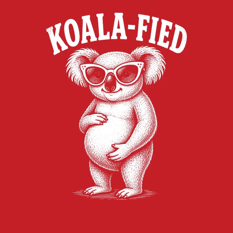 Mère de koala enceinte – Grossesse de koala mignon