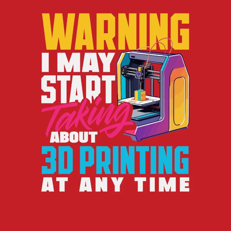 Warning Could Talk About 3D Printing Printer