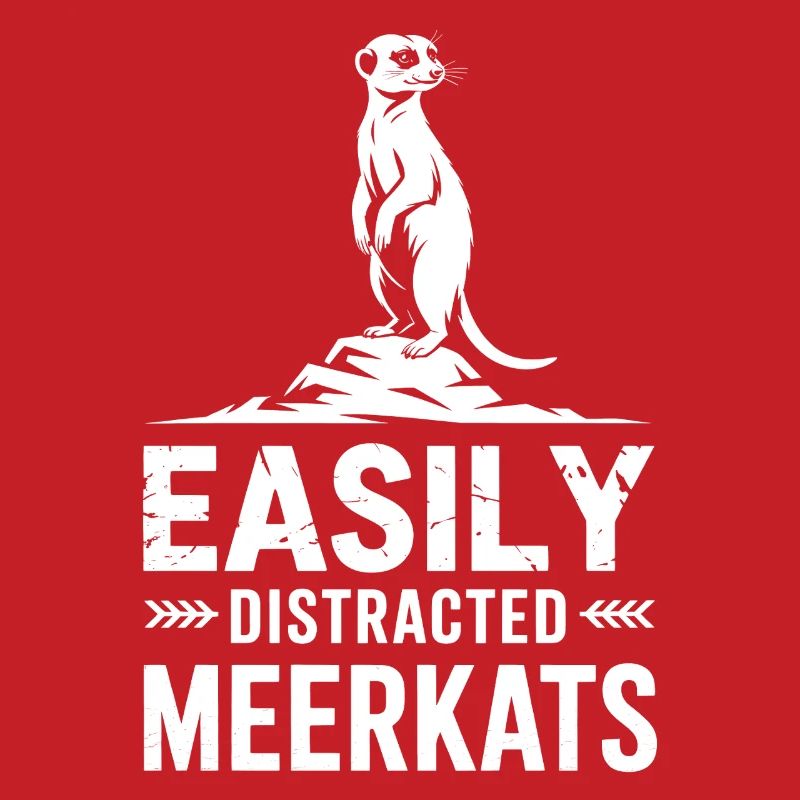 Erdmännchen Sprüche Lustiges Erdmännchen Geschenk 