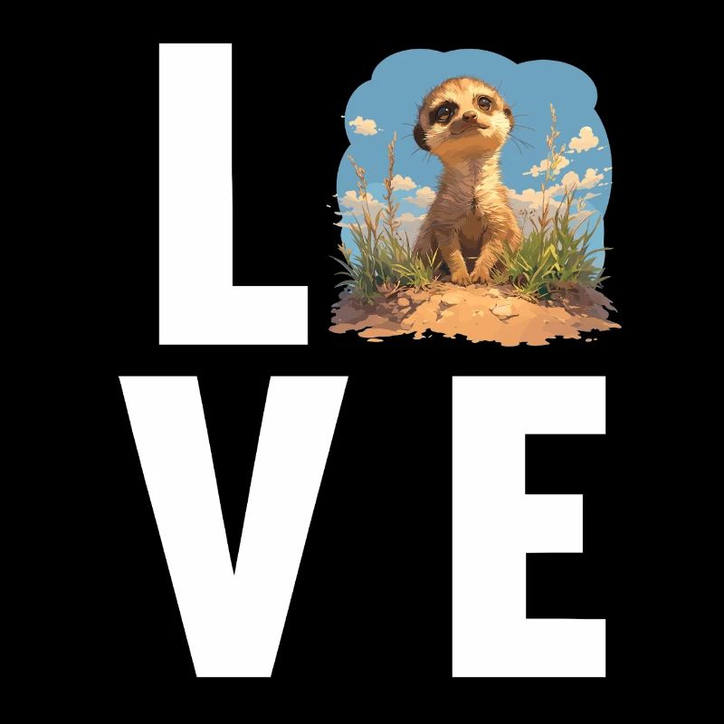 Suricate Erdmännchen