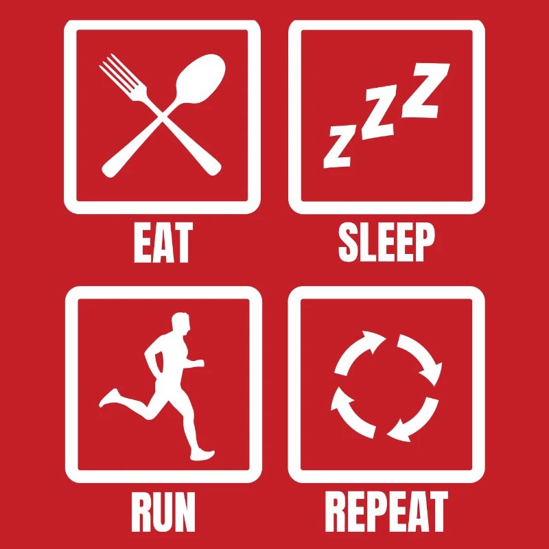 Routine du coureur