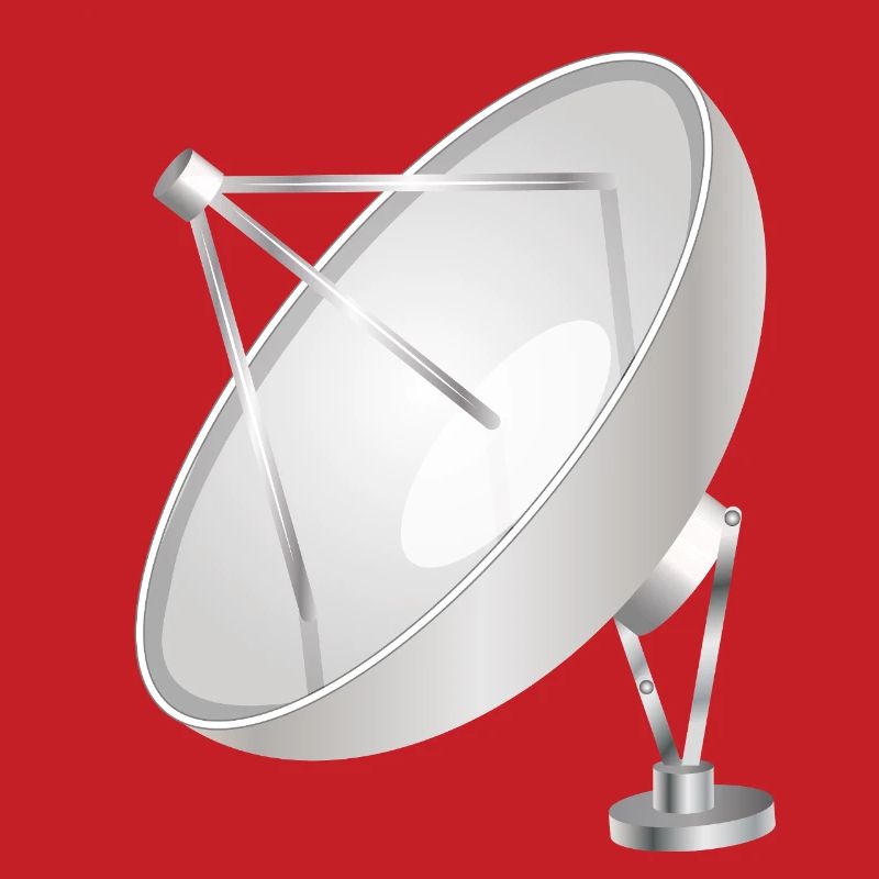Antenne paraboise à l’aspect moderne et net