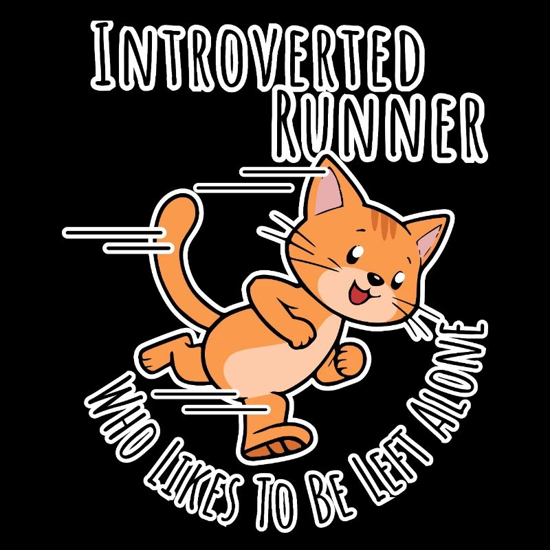 Introvert Runner who likes to be left alone!
