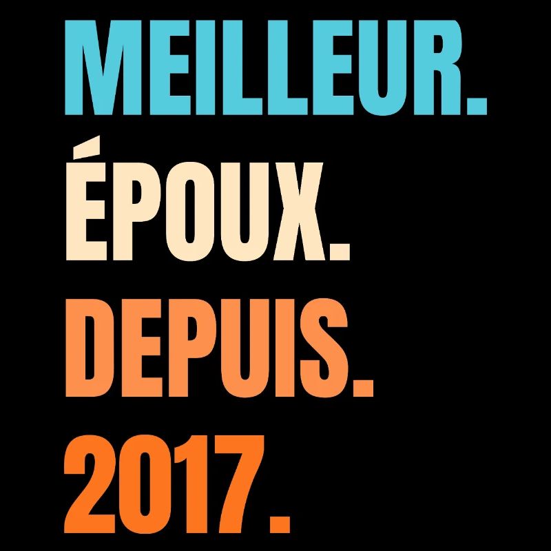 Bester Ehemann seit 2017 Geschenk-Ehemann