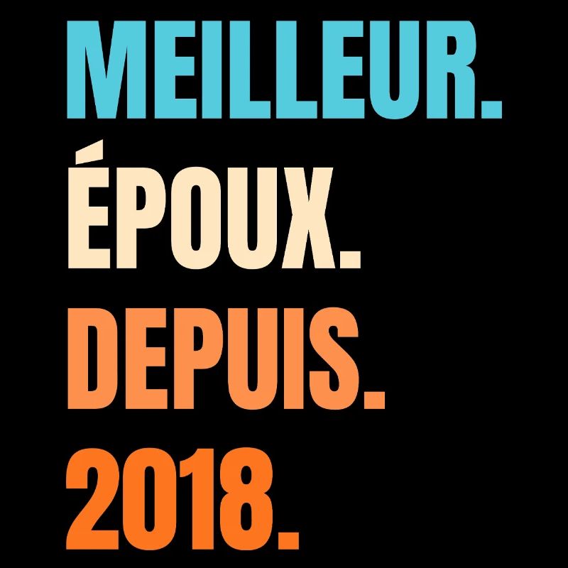 Bester Ehemann seit 2018 Geschenk-Ehemann