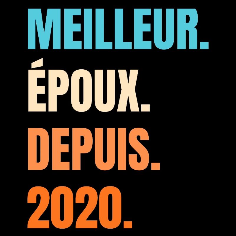 Bester Ehemann seit 2020 Geschenk-Ehemann