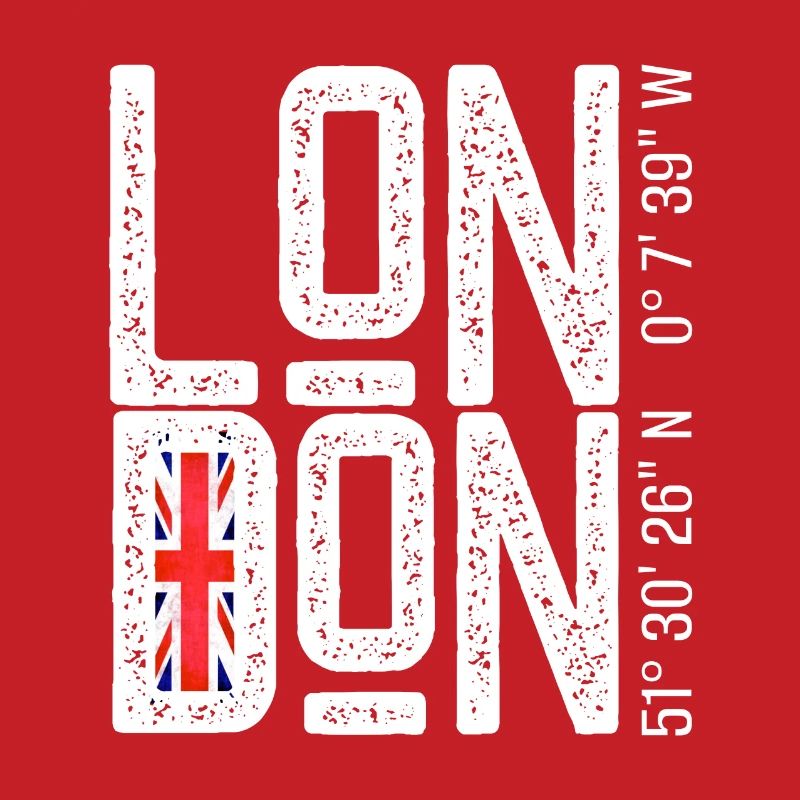 Drapeau de Londres Faute de frappe en difficulté