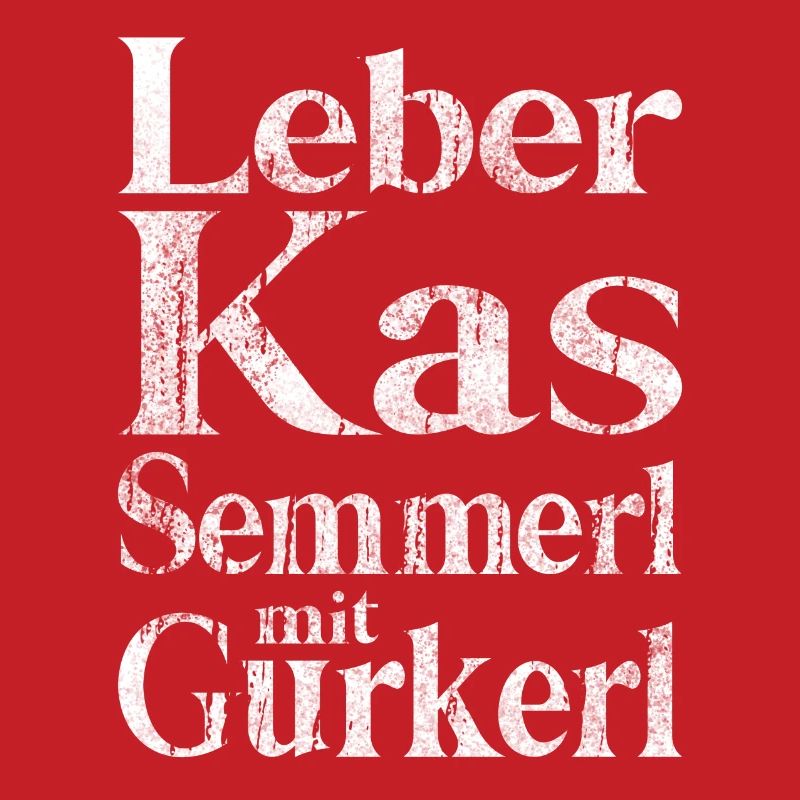 Leberkäs Semmerl avec cornichons – dialecte