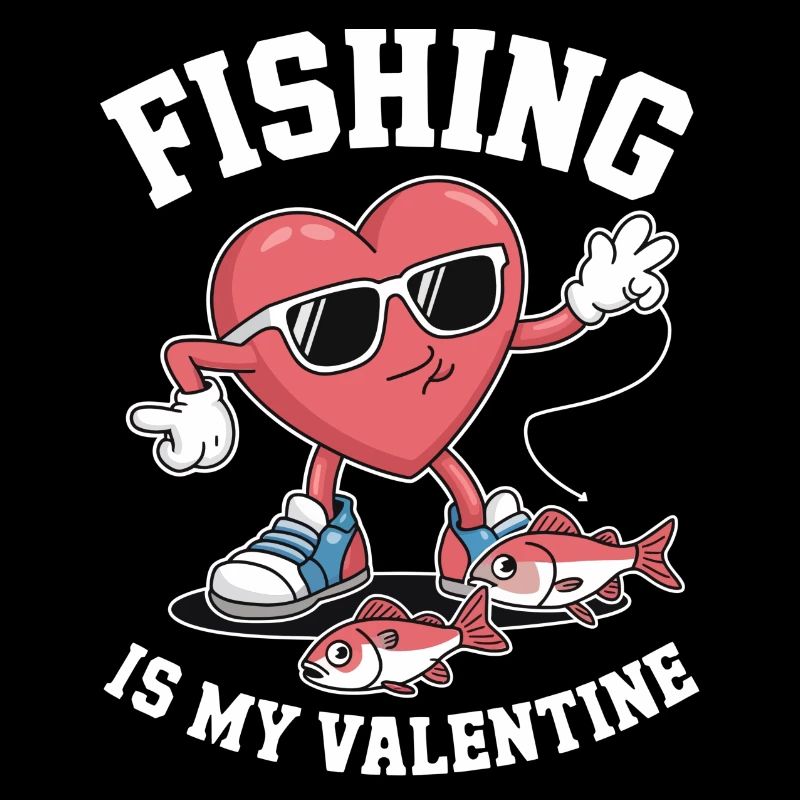 La pêche, c’est ma Saint-Valentin