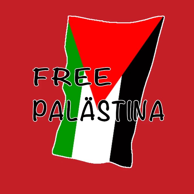Conception du drapeau de la Palestine libre