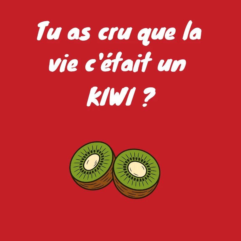 Dachten Sie, das Leben sei ein Kiwi?