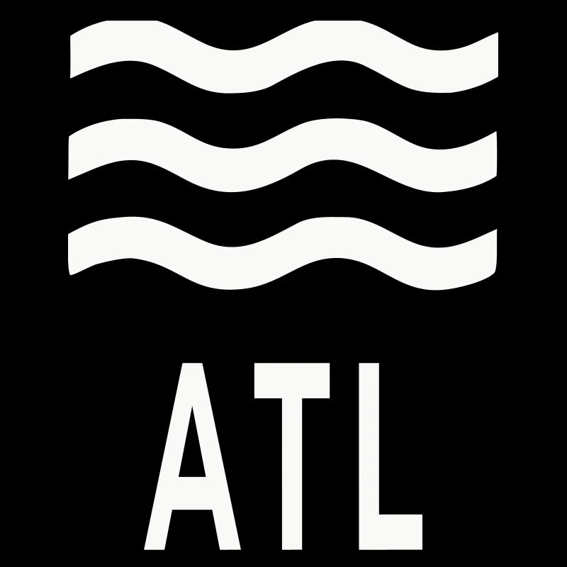 ATL Waves Graphic Tee